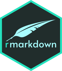 rmarkdown logo