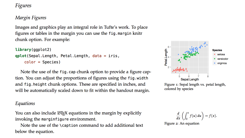 rmarkdown latex packages