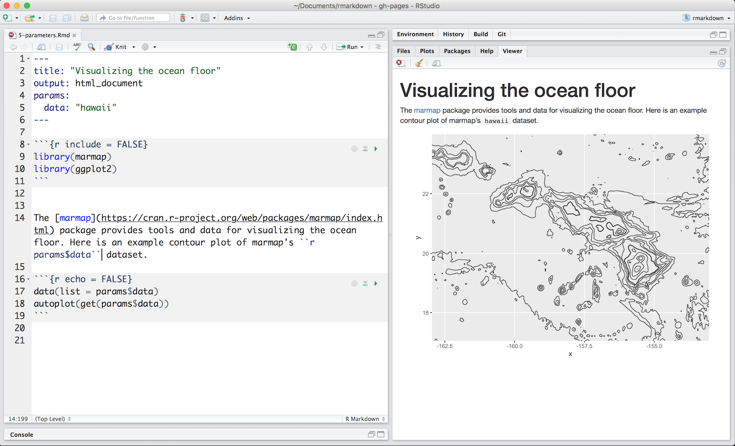 tableau r markdown